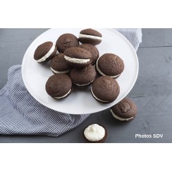  Chocolate & Fluff whoopies pie 