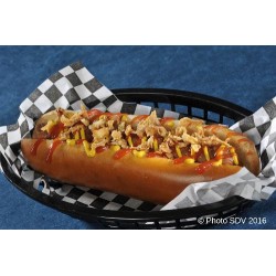  Hot dog gourmet New-York 