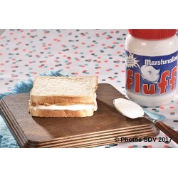  Fluffernutter sandwich 