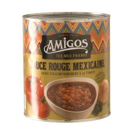 3845 - SAUCE ROUGE MEXICAINE