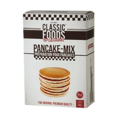 4498 - PANCAKE MIX - Préparation pancakes
