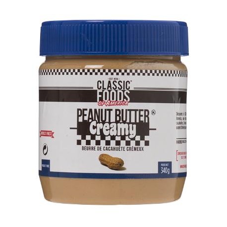 6710 - CREAMY PEANUT BUTTER - B. de cacahuète crémeux