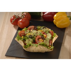  Taco salad végétarien 