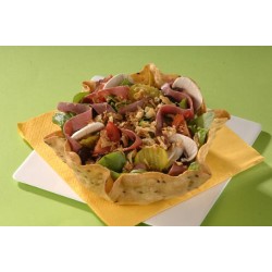 Taco salad au pastrami 