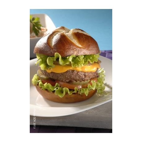 Bretzel cheddar burger 