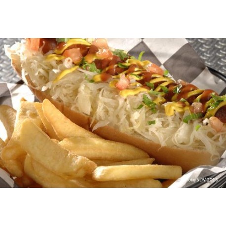  Hot dog French's et choucroute 
