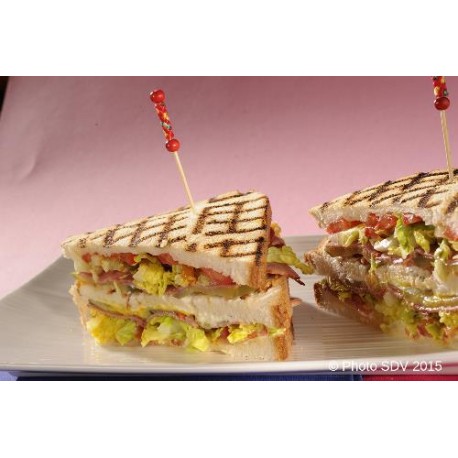  Club sandwich pastrami 
