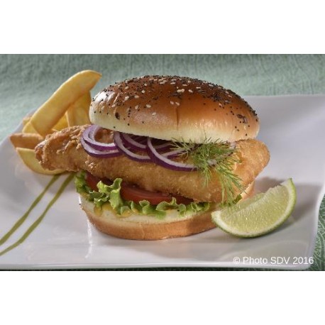  Burger gourmet multigrains fish and chips 