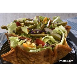 Taco salad Poulet haricots cajun 