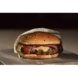  Burger gourmet cheddar vintage pastrami 