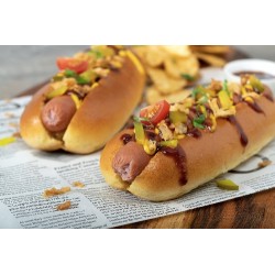  Hot dog BBQ Classic Foods - 4 pers 