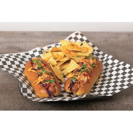  Hot dog cheddar Classic Foods - 4 pers 