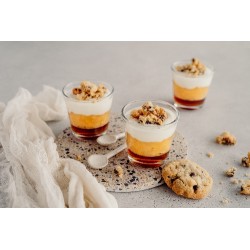  Verrine ananas, fromage blanc, érable - 6 pers 