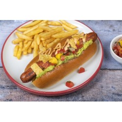  Hot dog Tex-Mex 
