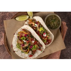  Tacos slow cooked poulet 