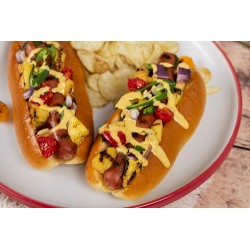  Grilled hawaiian hot dog 