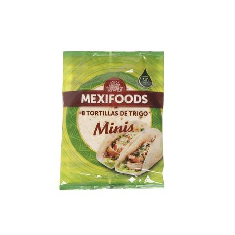 7569 - TORTILLAS DE BLE Ø 15 CM - sans huile de palme