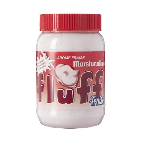 7448 - ORIGINAL FLUFF PÂTE DE MARSHMALLOW - Arôme fraise