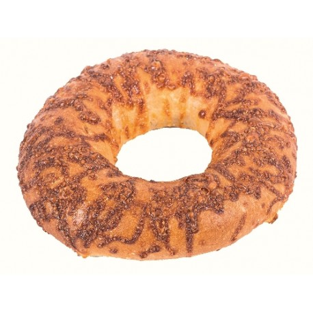 7650 - BAGEL CHEDDAR PIMENT 12 CM