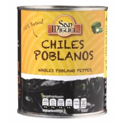 5027 - PIMENTS POBLANOS ENTIERS