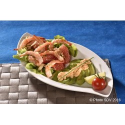  Salade Key West avocat crevettes 