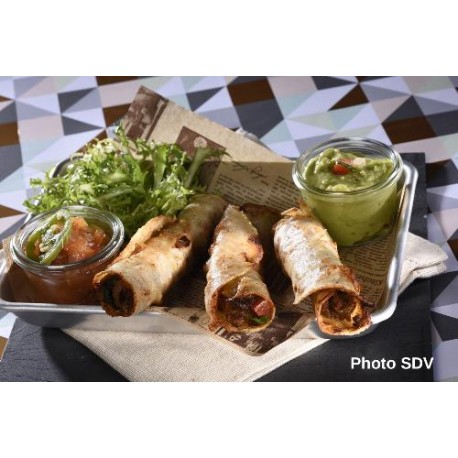  Taquitos de poulet Mex 