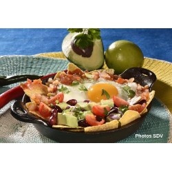  Chilaquiles oeuf 