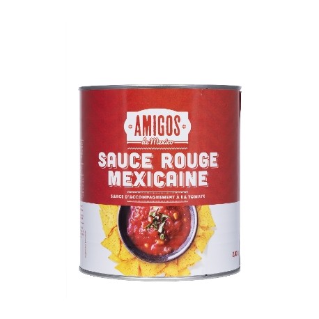 3845 - SAUCE ROUGE MEXICAINE