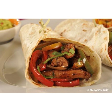 6910 - POULET MARINÉ FAJITAS