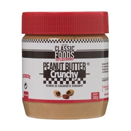 6711 - CRUNCHY PEANUT BUTTER -  B. de cacahuète avec morceaux