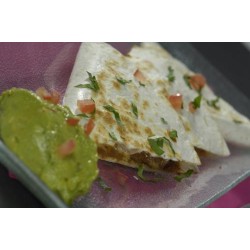  Quesadilla à l'éffiloché de porc bbq 