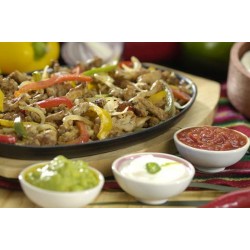  Fajitas au poulet 