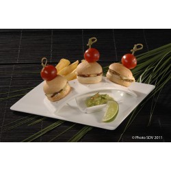  Mini burgers de boeuf 