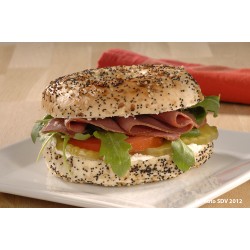  Bagel everything au pastrami 