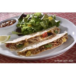  Quesadilla au poulet Mex 