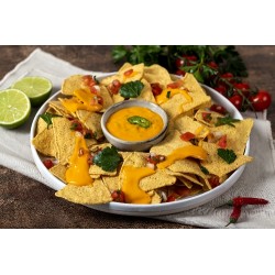  Nachos et Smokey Jalapeno cheddar sauce 