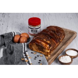  Babka choco peanut butter 