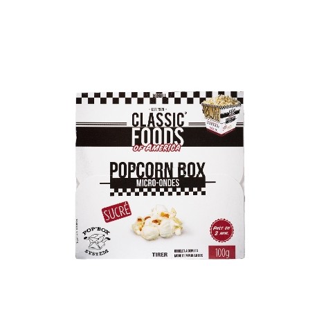 6635 - POPCORN BOX SUCRÉ