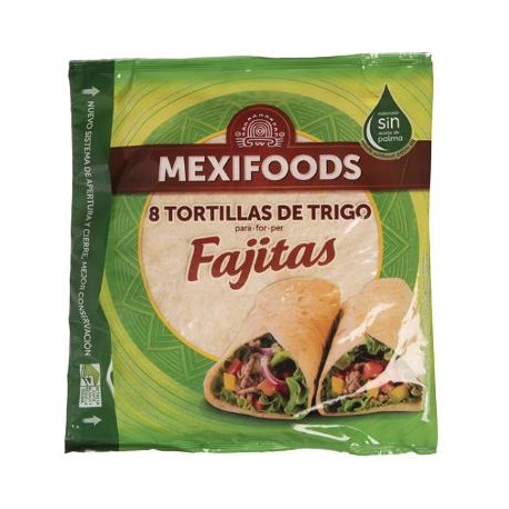 7530 - TORTILLAS DE BLE Ø 20 CM - sans huile de palme