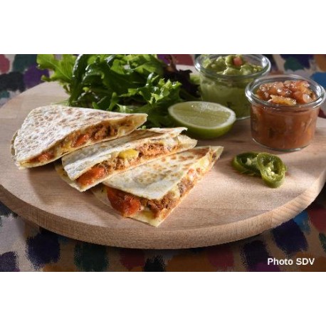  Quesadilla pulled pork 