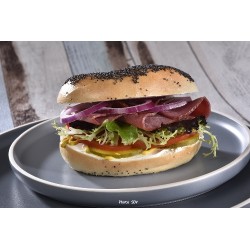  Bagel pavot pastrami 