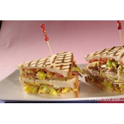  Club sandwich pastrami 