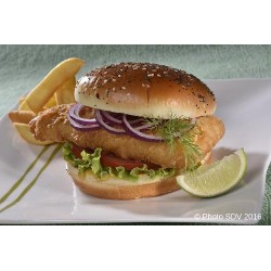  Burger gourmet multigrains fish and chips 