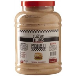 4352 - PREMIUM # 1 BURGER SAUCE 3 L