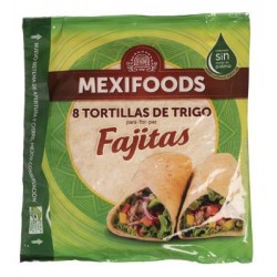 7530 - TORTILLAS DE BLE Ø 20 CM - sans huile de palme