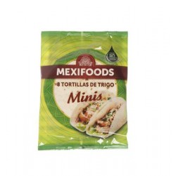 7569 - TORTILLAS DE BLE Ø 15 CM - sans huile de palme