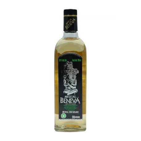 4582 - MEZCAL BENEVA CON GUSANO