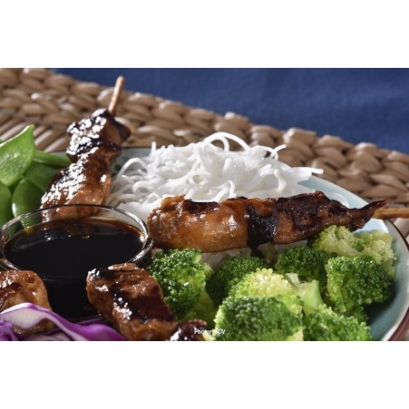 5739 - BROCHETTES DE POULET YAKITORI