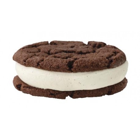 7709 - ICE CREAM COOKIES CHOCOLAT - VANILLE