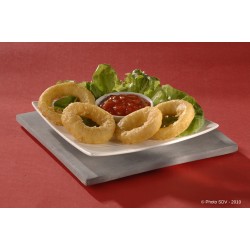  Onion rings 